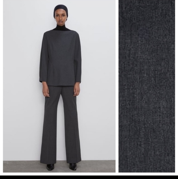 Zara NWT darted blazer top - Picture 10 of 10